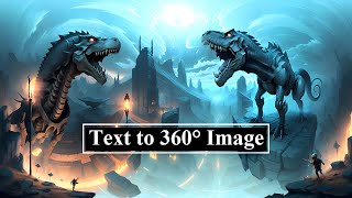 Text to  360° Image-Text2Image-Free Text to Image-AI Image Generator Free