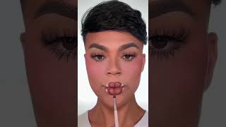 Bratz Lips tutorial #makeup