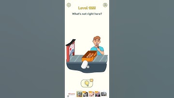 Dop 2 - Erase One Part (Find and Answer) Level 1855 | Subscribe #dop2 #challnegegames #shorts