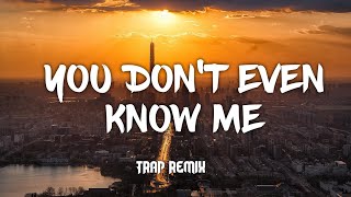 SLOW TRAP🌿 YOU DON’T EVEN KNOW ME - FAOUZIA - 69 PROJECT REMIX