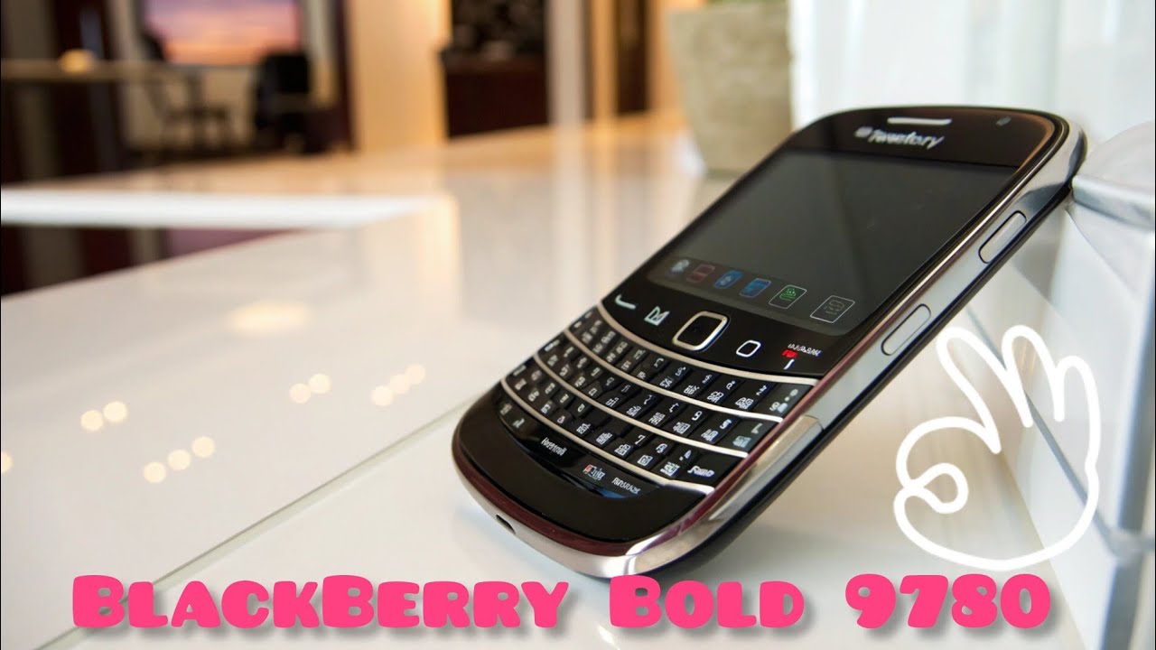 BlackBerry Bold 9780 🔥 The King Returns with QWERTY Power in 2025!