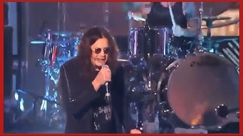 Ozzy Osbourne-Shot In The Dark | Live on Jimmy Kimmel 2010 #ozzyosbourne #shotinthedark #jimmykimmel
