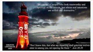 KJV GRIEVOUS WOLVES {READ MORE}