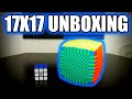 Yuxin Huanglong 17x17 Unboxing + First Impressions | Cubeorithms (SpeedCubeShop)