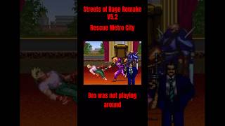 Fair and balanced even on normal difficulty ( Streets of Rage Remake V5.2 ) #streetsofrage #gaming