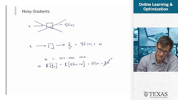6.1 Stochastic Gradient Descent - Intro