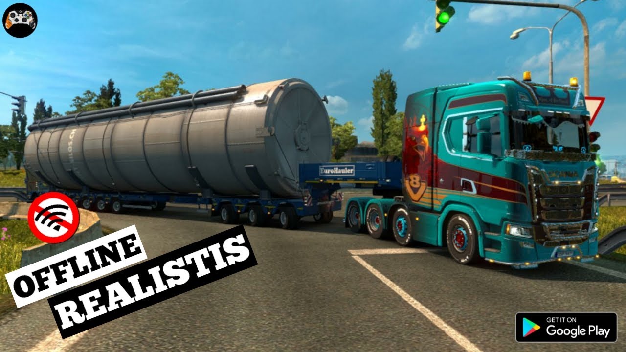 10 Game Android & Ios Offline Truck Simulator Terbaik 2022 HD Graphich