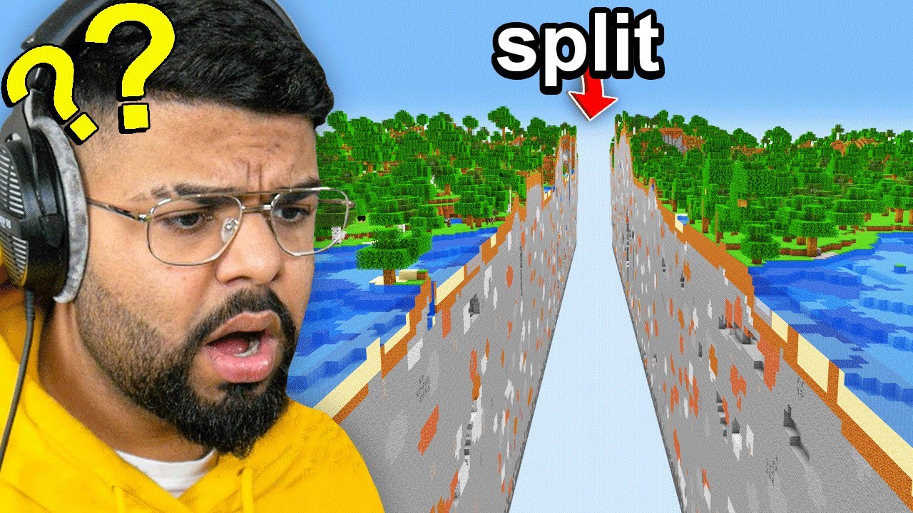 Fooling My Friend by Splitting his World in Half