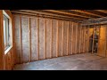 How I Framed My First Wall | Journey to Finishing a Basement | Part 2