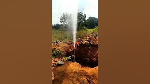 Hydro test for Ms pipe 508mm dia