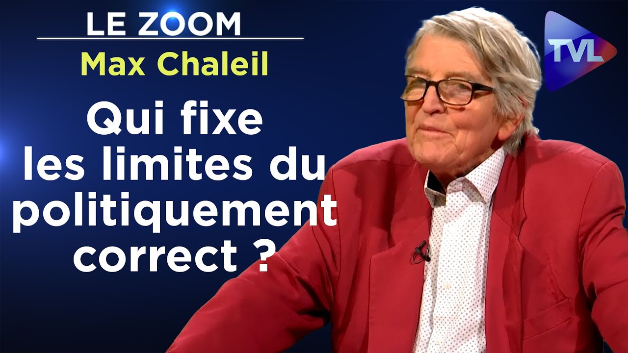 Qui fixe les limites du politiquement correct ? - Le Zoom - Max Chaleil - TVL
