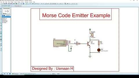 Morse Code Transmitter (PIC10F200)
