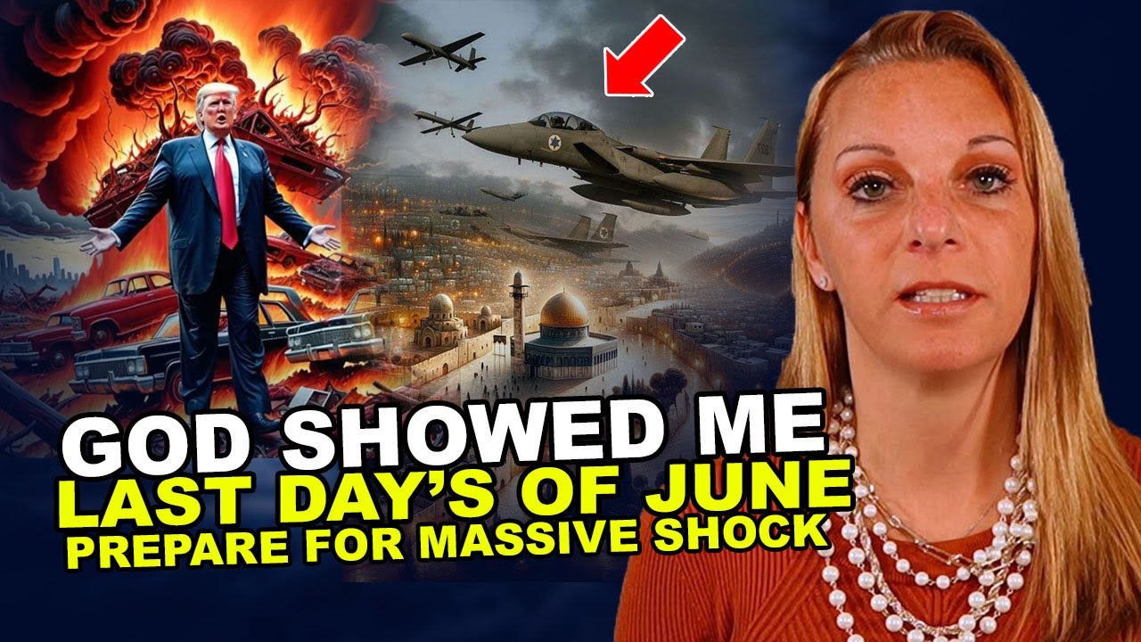 God Showed Me " Last Days of June 2025" Julie Green Prophetic Word ...