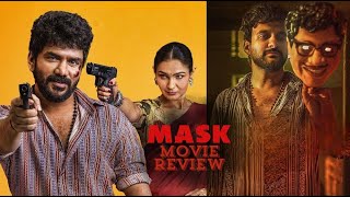 Mask - Tamil Movie Review Kavin, Andrea, Ruhani Gv Prakash Vikarnan Ashok Kakis Talkies
