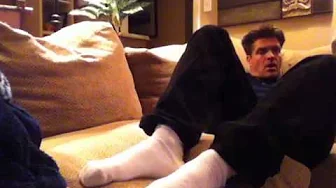 White Socks 2 Barefoot Desire