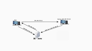 Funktionsweise eines DNS-Servers (HD)