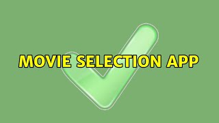 Movie selection app screenshot 4