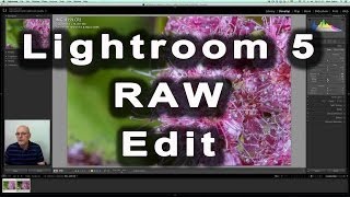 Lightroom 5 Tutorial Raw processing