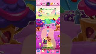 beating high level candy crush saga league adventure  // Andriod gameplay #490 like subscribe screenshot 3