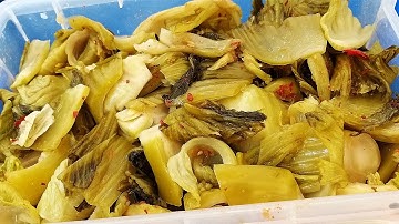 Cách bảo quản Dưa Cải để lâu hơn, giòn hơn không bị mềm by Xanh TV