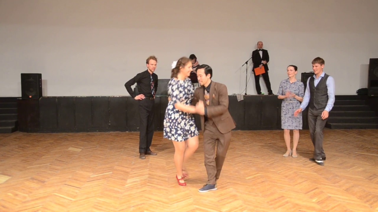 Balboa Jack'N'Jill - Ira Mazurina And Shorty George (KSDC Exchange 2017)