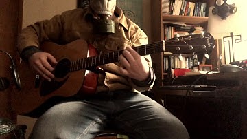 How to play “longing” the last of us 2 + tabs