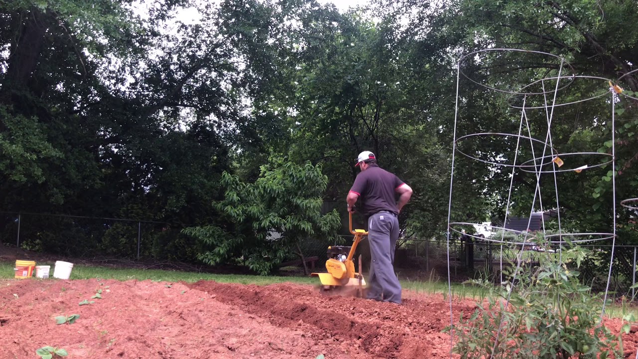 Tilling your rows - YouTube
