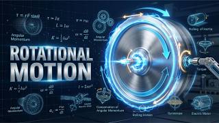 Rotational Motion | Angular Velocity, Angular Acceleration & Torque | University Physics