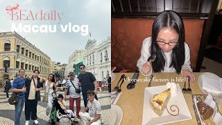 BEAdaily: Macau Vlog (NAIPUTAN AKO!!!) II Bea Borres