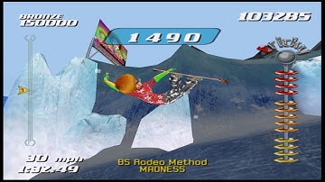 SSX Tricky World Circuit part 15 Alaska Showoff