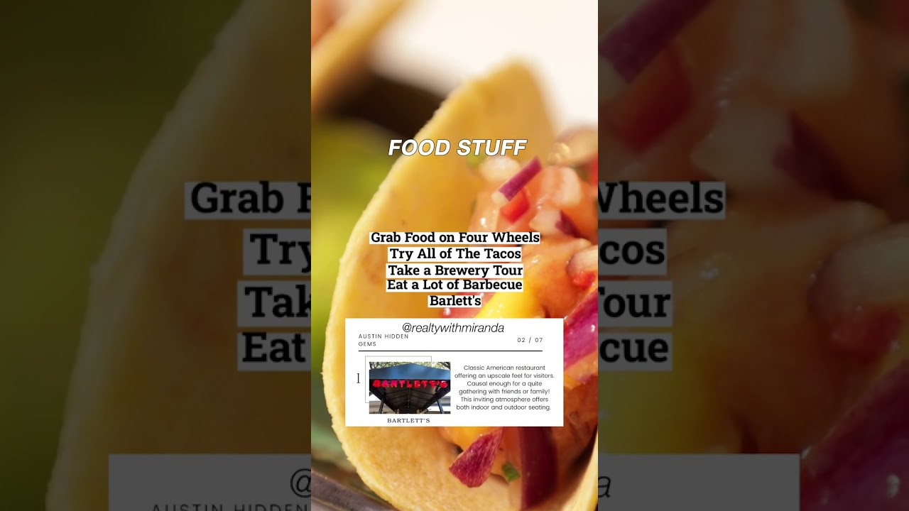 The Austin Bucket List