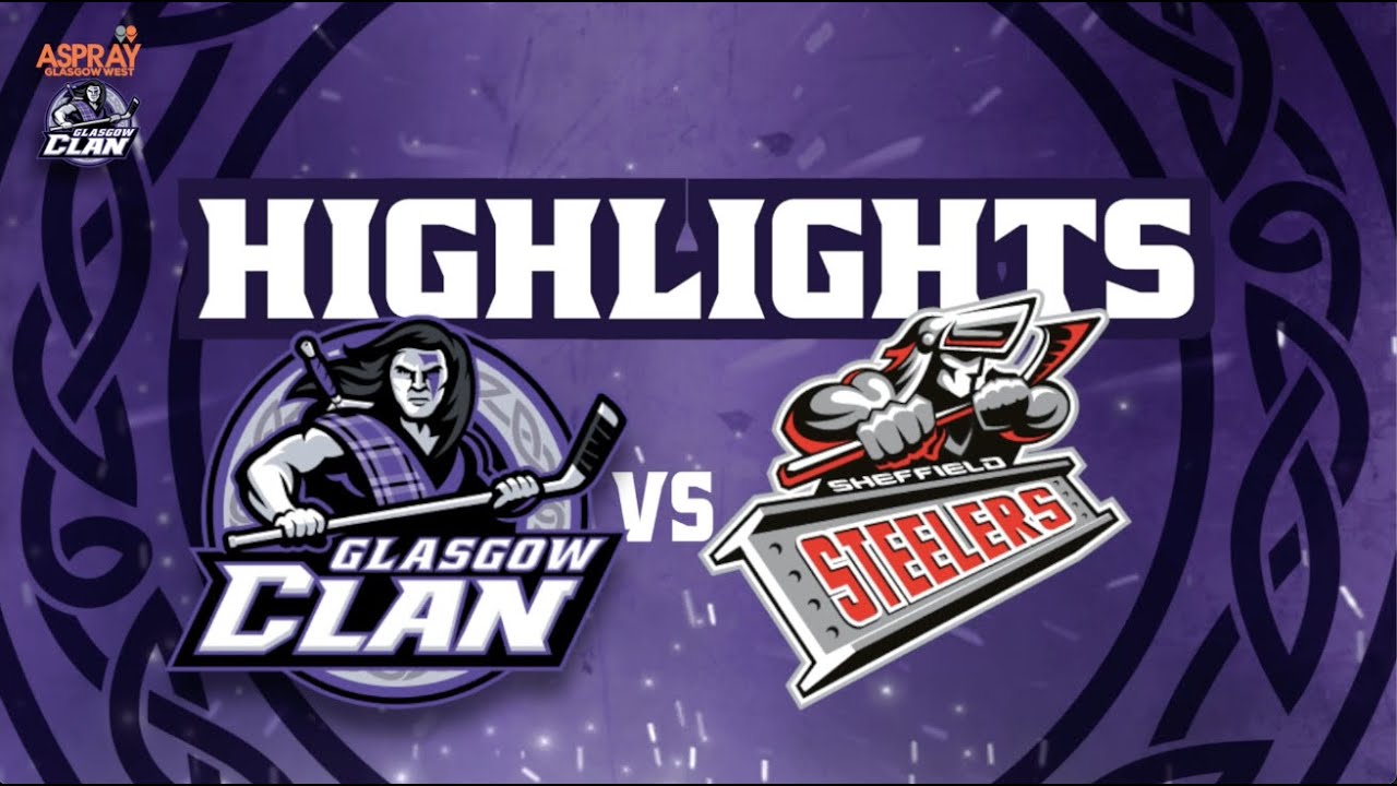 HIGHLIGHTS: 02/02/24 - Glasgow Clan 2 Sheffield Steelers 5