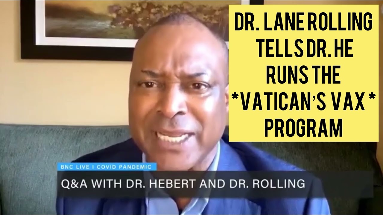 promo Dr. Herbert tries to DEBATE Dr. Lane Rolling & he says this