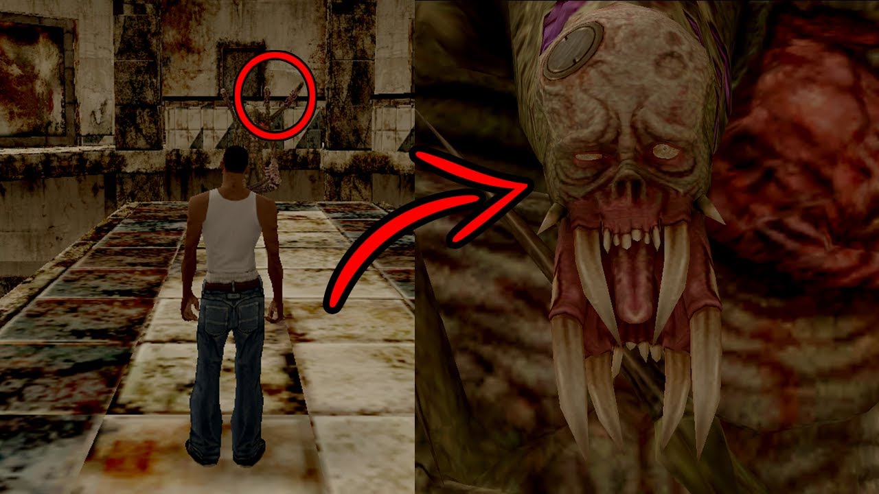 Nunca HAGAS Esta Misión MALDITA del GTA SAN ANDREAS! (Creepypasta)