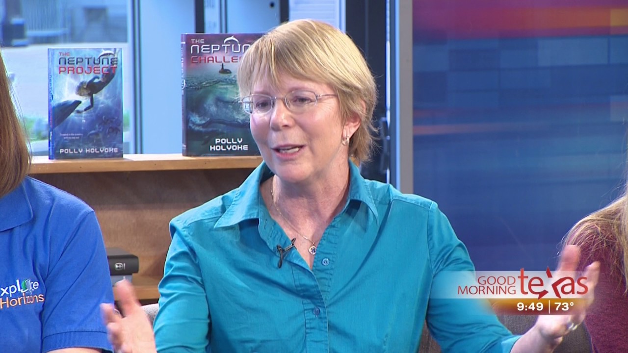 Explore Horizons & Polly Holyoke talk about the importance of writing for children