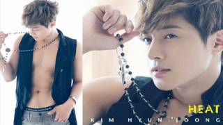Download Lagu Kim Hyun Joong   Heat