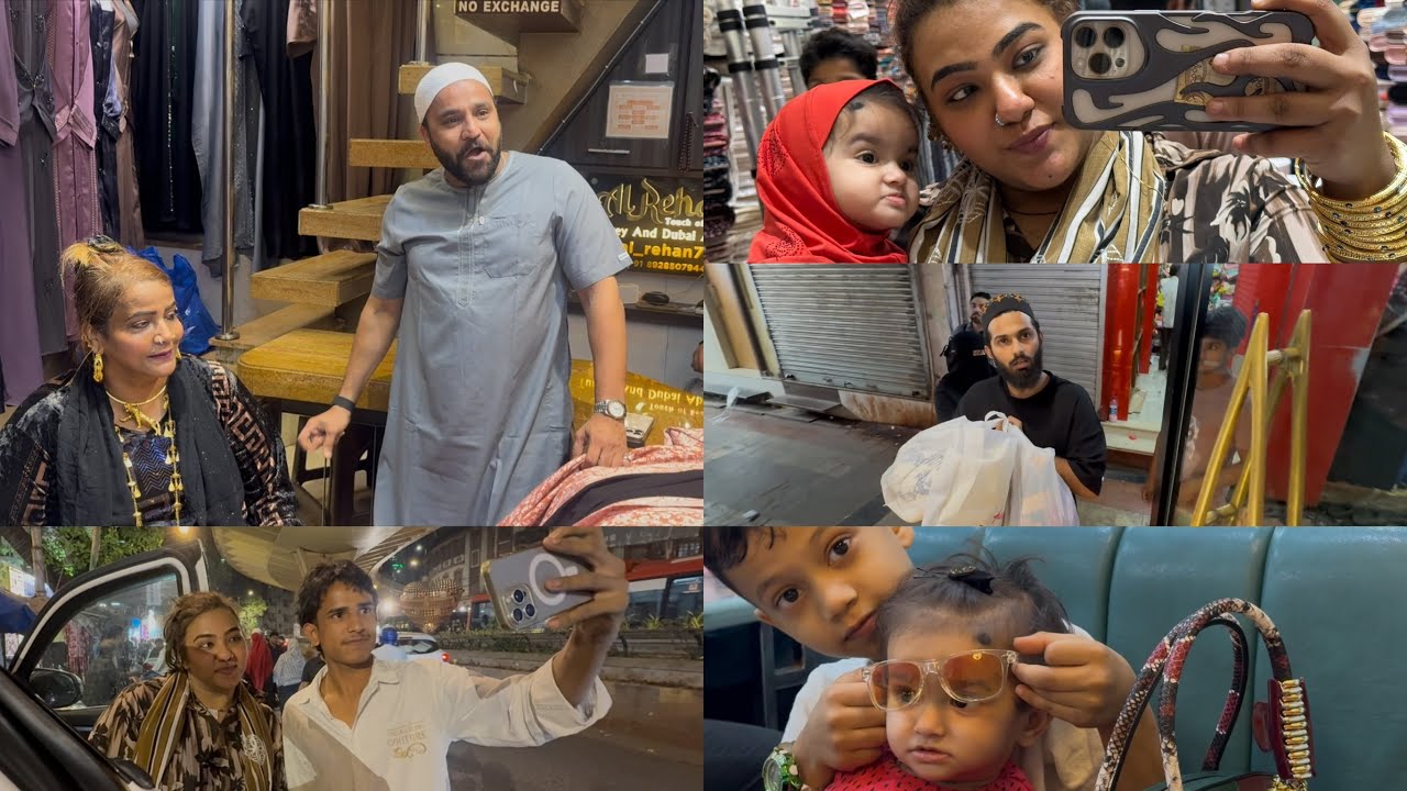 Ammi ko toh Sabne Bombay me gher liya😍Tehelka machgaya khao gali me😛Kitna kharcha karwayegi sherin😭