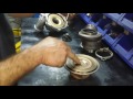 BMW turbocharger how to disassemble