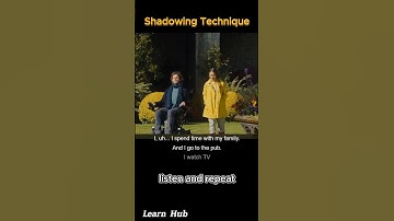 Shadowing English with Movies | Me Before You Scene | Part 2