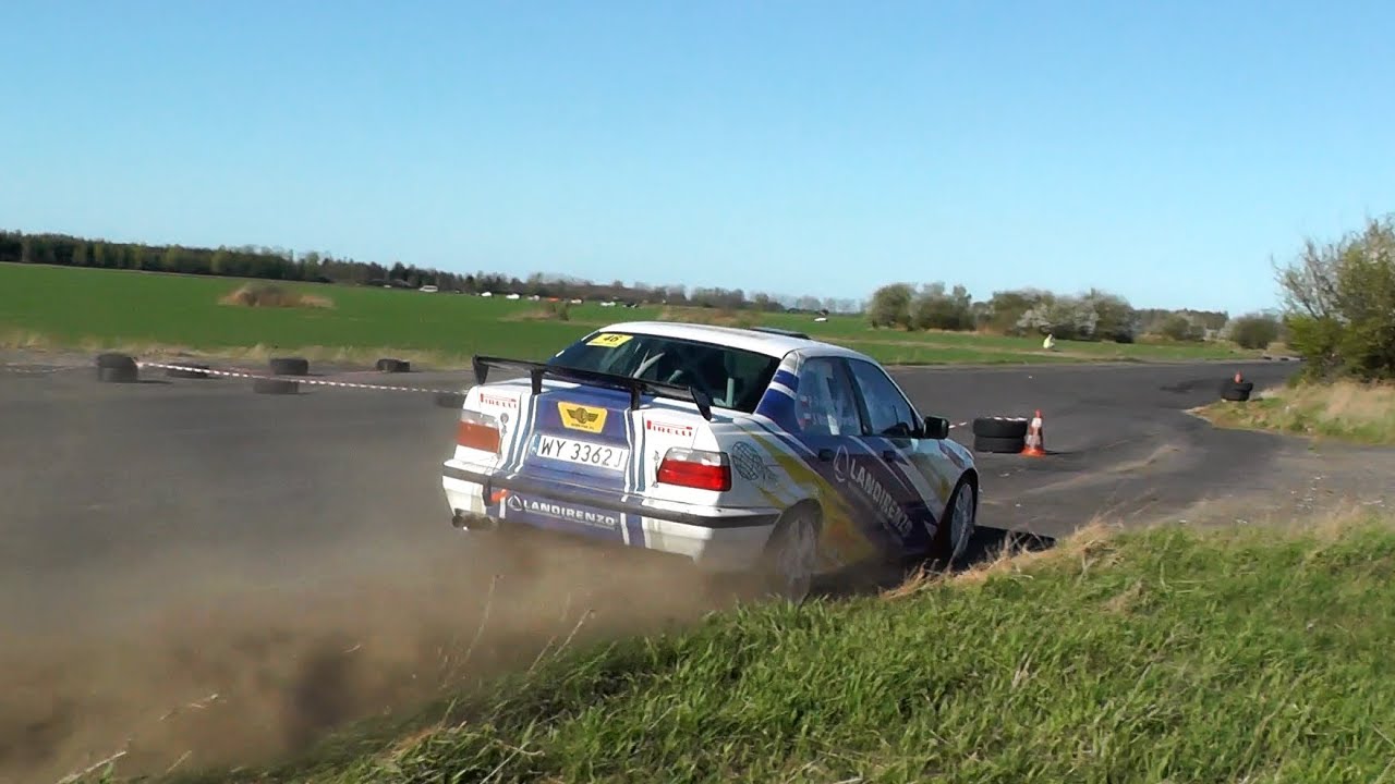 II Rallysprint AB CUP i BMWChallenge 2018 Rallyland