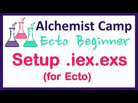 Configure .iex.exs for working with Ecto