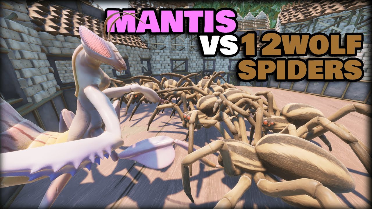 The Ultimate Grounded Bug Battles! YouTube