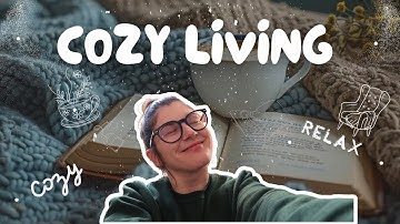 COZY LIVING | How to rest without feeling guilty, stop feeling lazy when you relax