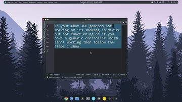 Xbox controller fix for Linux (360, generic or clone gamepad)