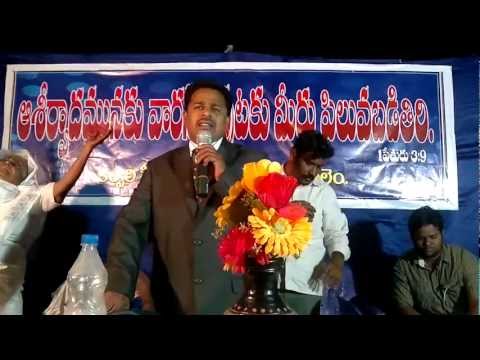 The Holy God Ministries India Pastor Johnson Veerapaneni mp4