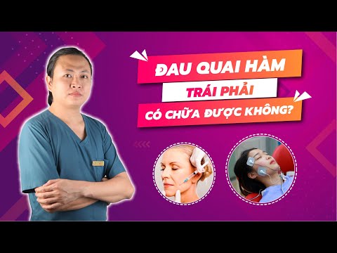 Khi Nhai Bị Đau Tai Trái - Đau quai hàm bên trái hoặc bên phải - Dấu hiệu nguy hiểm của bệnh lý Thái Dương Hàm