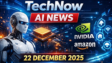 TechNow AI News — December 22, 2025 | Global AI & Technology News