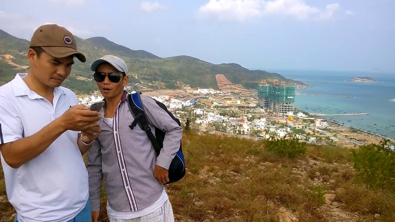 Khám phá đỉnh núi Cô Tiên ở Nha Trang. Ngắm toàn Thành phố Nha Trang từ Đỉnh Núi Cô Tiên
