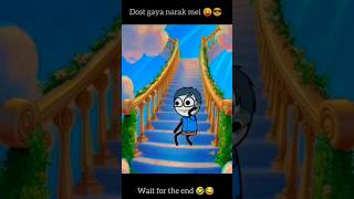 dost Gaya Narak Mei...!!! 🤣😂 | Salman blogger up 70 #funny #comedy #youtube #short