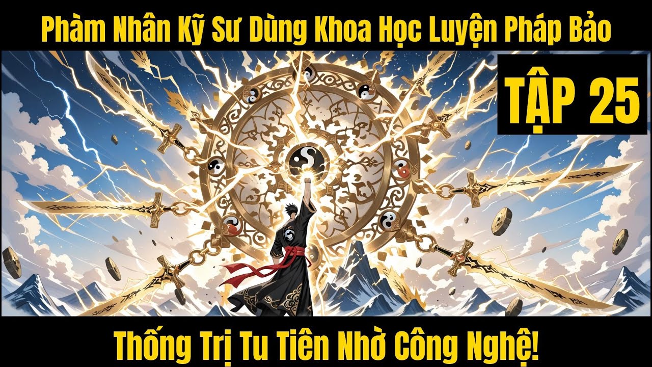 Phàm Nhân Kỹ Sư Dùng Khoa Học Luyện Pháp Bảo, Thống Trị Tu Tiên Nhờ Công Nghệ! - Tập 25